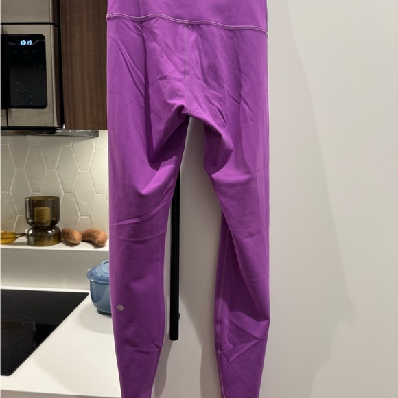 Purple Lululemon Leggings - Picture 1 of 2